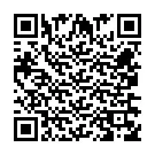 Código QR para número de telefone +260763561477