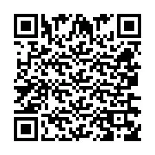 QR kód a telefonszámhoz +260763561478