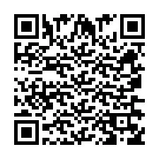 QR-Code für Telefonnummer +260763561480