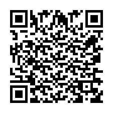 QR-Code für Telefonnummer +260763561481