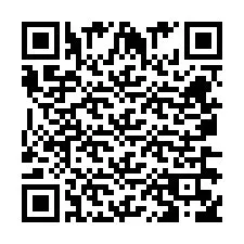 QR код за телефонен номер +260763561486