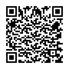 QR-код для номера телефона +260763561487