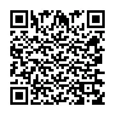 QR kód a telefonszámhoz +260763561490