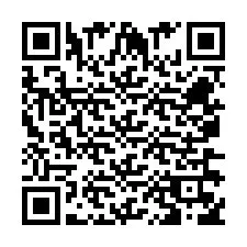 Código QR para número de telefone +260763561493