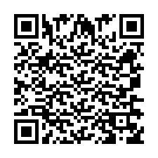 QR kód a telefonszámhoz +260763561500