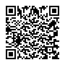 QR-код для номера телефона +260763561501