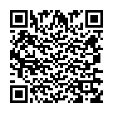 Codice QR per il numero di telefono +260763561502