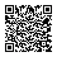 Codice QR per il numero di telefono +260763561503