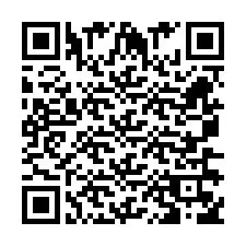 QR-koodi puhelinnumerolle +260763561505