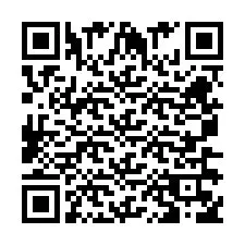 QR Code pour le numéro de téléphone +260763561506