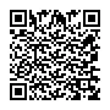 QR-Code für Telefonnummer +260763561511