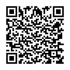 QR kód a telefonszámhoz +260763561514