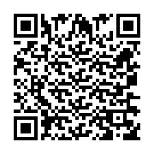 QR Code pour le numéro de téléphone +260763561515