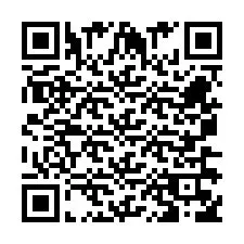 QR kód a telefonszámhoz +260763561517