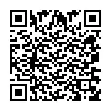 QR kód a telefonszámhoz +260763561518