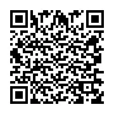 QR Code สำหรับหมายเลขโทรศัพท์ +260763561520