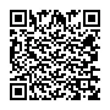 QR Code pour le numéro de téléphone +260763561523