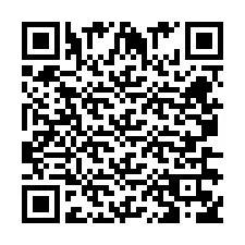 QR Code pour le numéro de téléphone +260763561526