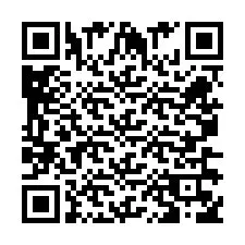 Código QR para número de telefone +260763561529