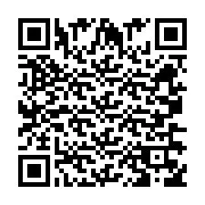 QR Code สำหรับหมายเลขโทรศัพท์ +260763561530