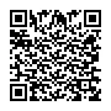 QR код за телефонен номер +260763561534