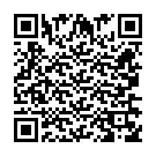 QR-code voor telefoonnummer +260763561535