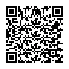 QR код за телефонен номер +260763561543