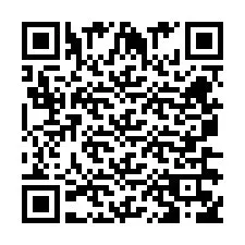 Código QR para número de teléfono +260763561546