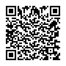 QR-koodi puhelinnumerolle +260763561551