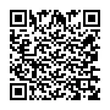 Codice QR per il numero di telefono +260763561571