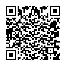 Codice QR per il numero di telefono +260763561573