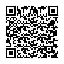 QR kód a telefonszámhoz +260763561578