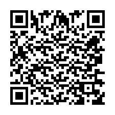 QR код за телефонен номер +260763561579