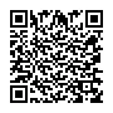 Codice QR per il numero di telefono +260763561580