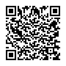 QR kód a telefonszámhoz +260763561582