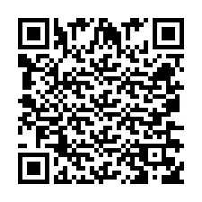 QR Code สำหรับหมายเลขโทรศัพท์ +260763561584