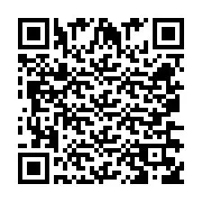 QR-koodi puhelinnumerolle +260763561594