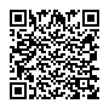 Código QR para número de telefone +260763561600