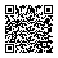 QR kód a telefonszámhoz +260763561602