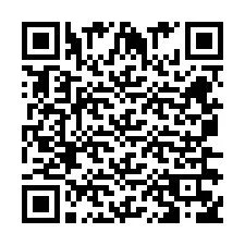 QR-code voor telefoonnummer +260763561612