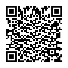 Código QR para número de telefone +260763561618