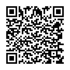 QR-code voor telefoonnummer +260763561628