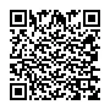 Codice QR per il numero di telefono +260763561630