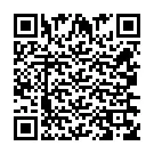 Código QR para número de teléfono +260763561631