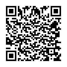 QR Code สำหรับหมายเลขโทรศัพท์ +260763561633