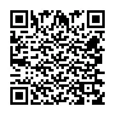 Código QR para número de teléfono +260763561637