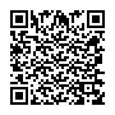 Codice QR per il numero di telefono +260763561640