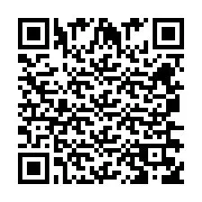 QR Code pour le numéro de téléphone +260763561642