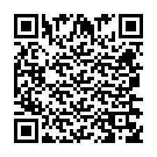 Código QR para número de telefone +260763561646