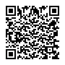 Código QR para número de teléfono +260763561648